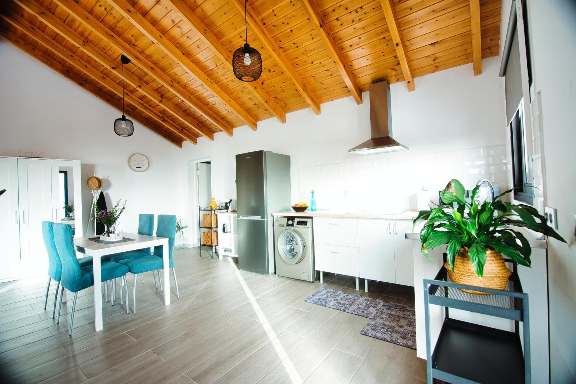 Casita Las Toscas Ла-Матанса-де-Асентехо Экстерьер фото