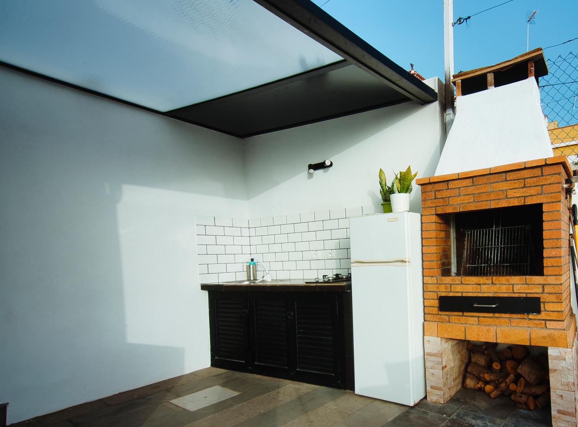 Casita Las Toscas Ла-Матанса-де-Асентехо Экстерьер фото