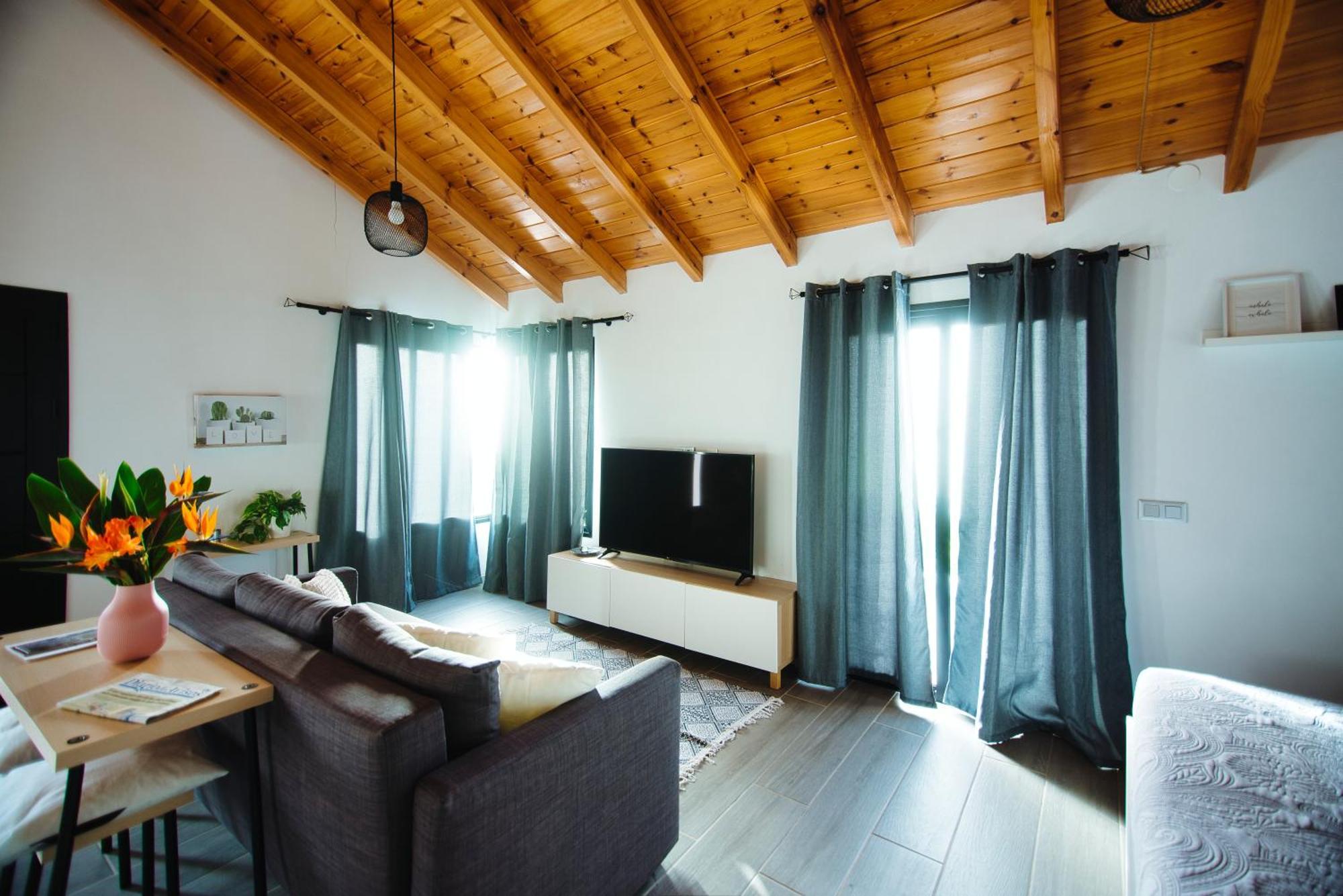 Casita Las Toscas Ла-Матанса-де-Асентехо Экстерьер фото